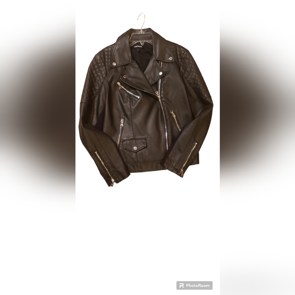 Express Moto Jacket